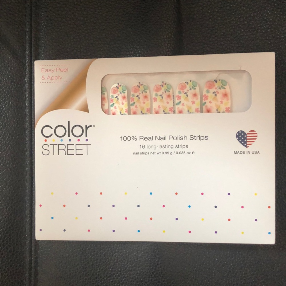 Color Street Retired Let it Grow